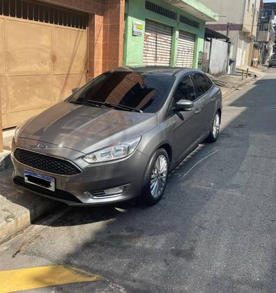 FORD FOCUS 2.0 SE SEDAN 16V FLEX 4P POWERSHIFT